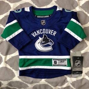 Infant Vancouver Canucks Official jersey